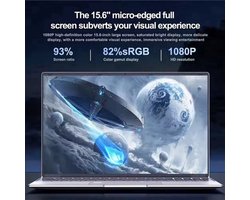 Zakelijke Laptop 16GB RAM 256GB SSD - 15.6 Inch Full HD IPS - Intel Core I9 - Windows 11 - Grijs