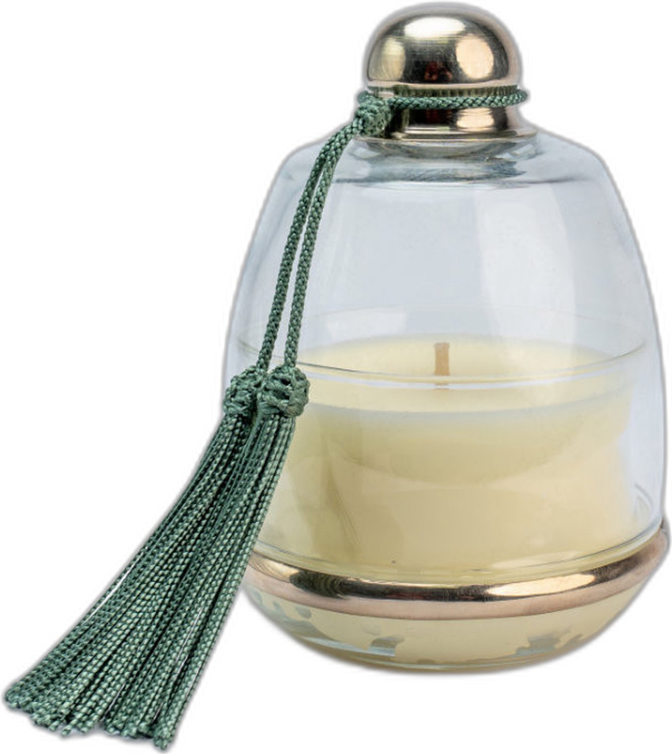 Côté Bougie geurkaars Cloche Vert d'éau - Dattes Groen