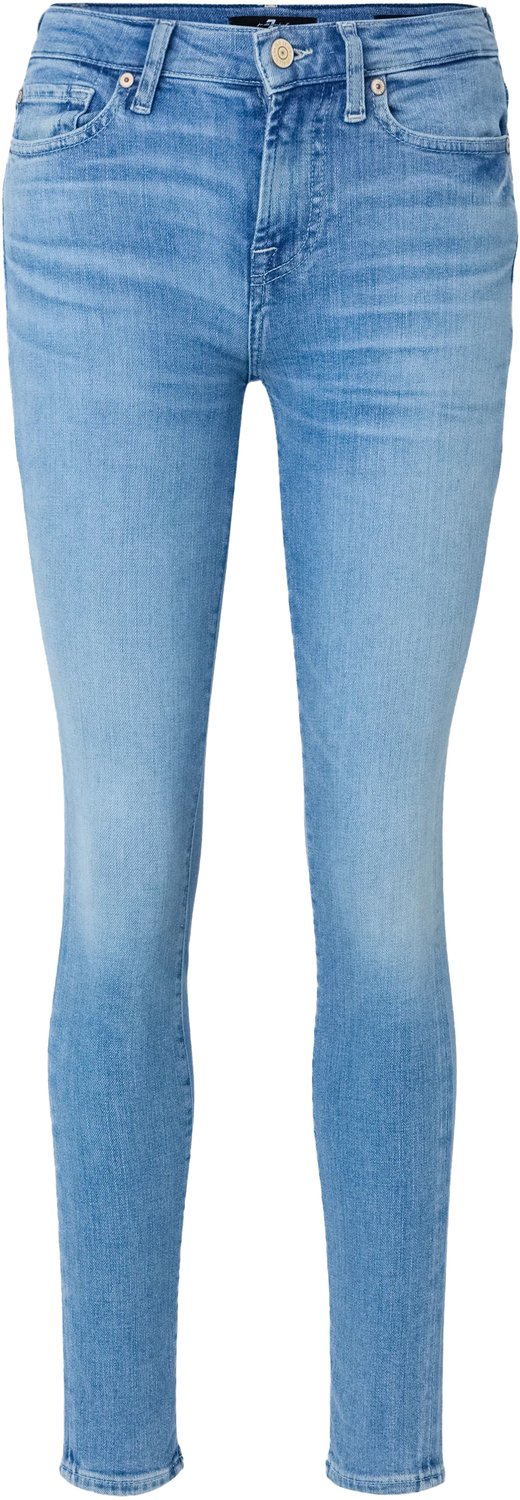 7 for all Mankind - blauwe The Skinny jeans - maat W27