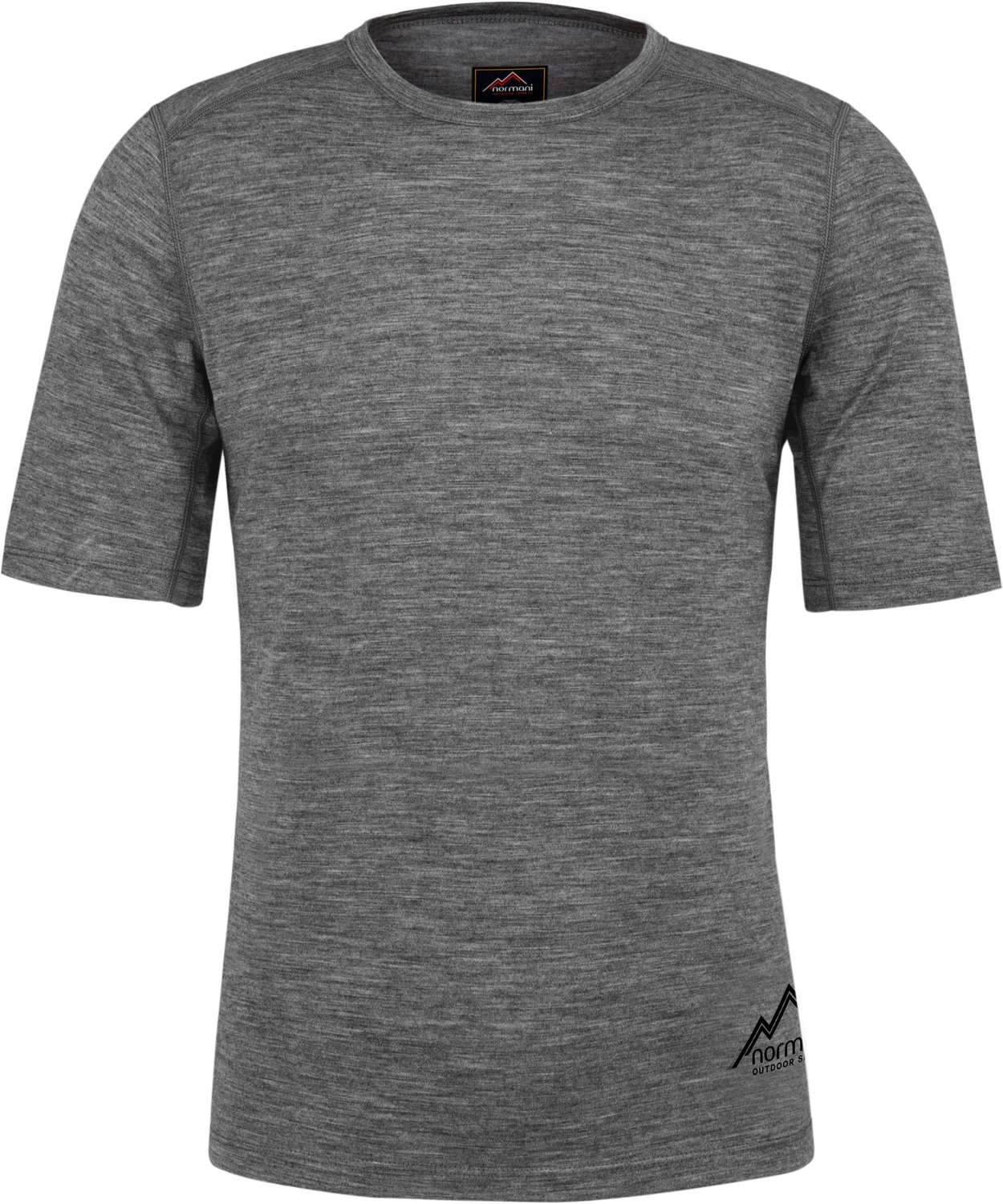 Merenowollen T-shirt voor heren „Darwin“