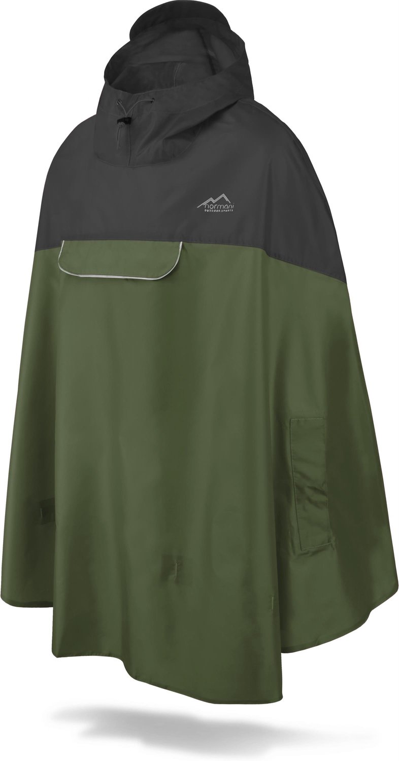 Unisex waterdichte regenponcho „Cherrapunji“