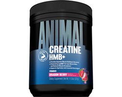 Animal Creatine HMB+ - 30 servings - Dragon Berry