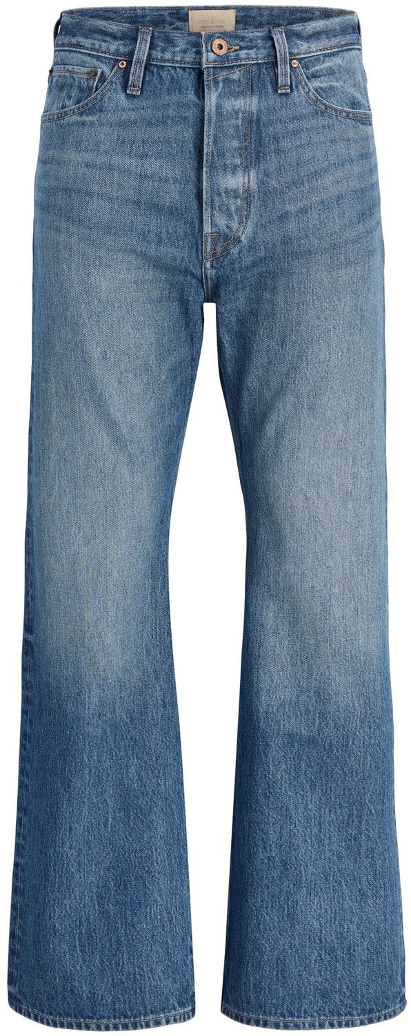 Jack & Jones Jeans met wijd uitlopende pasvorm JJITOBY JJCOOPER AM 988 Jeans met wijd uitlopende pasvorm