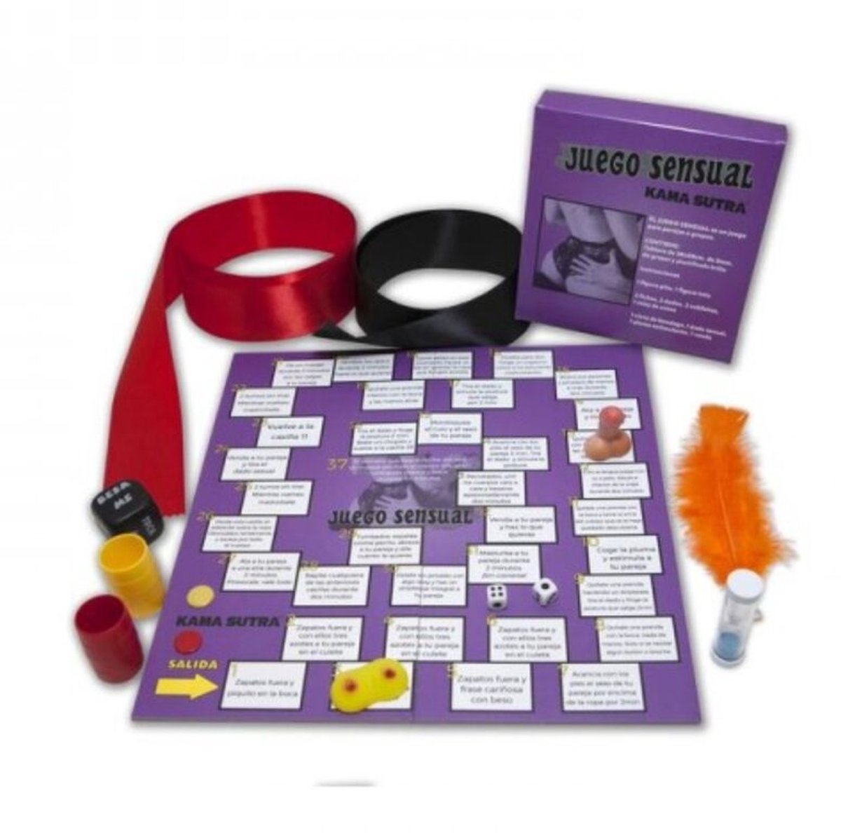 Board Game Sensual