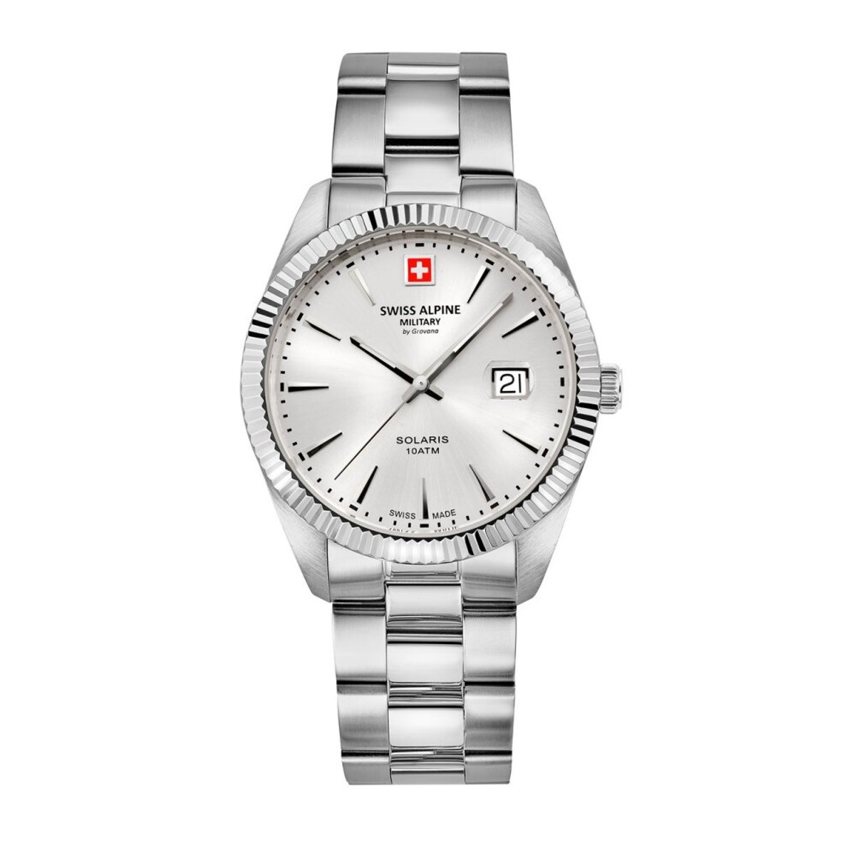 Swiss Alpine Military - 7016.1132 - Polshorloge - Heren - Kwarts - Solaris