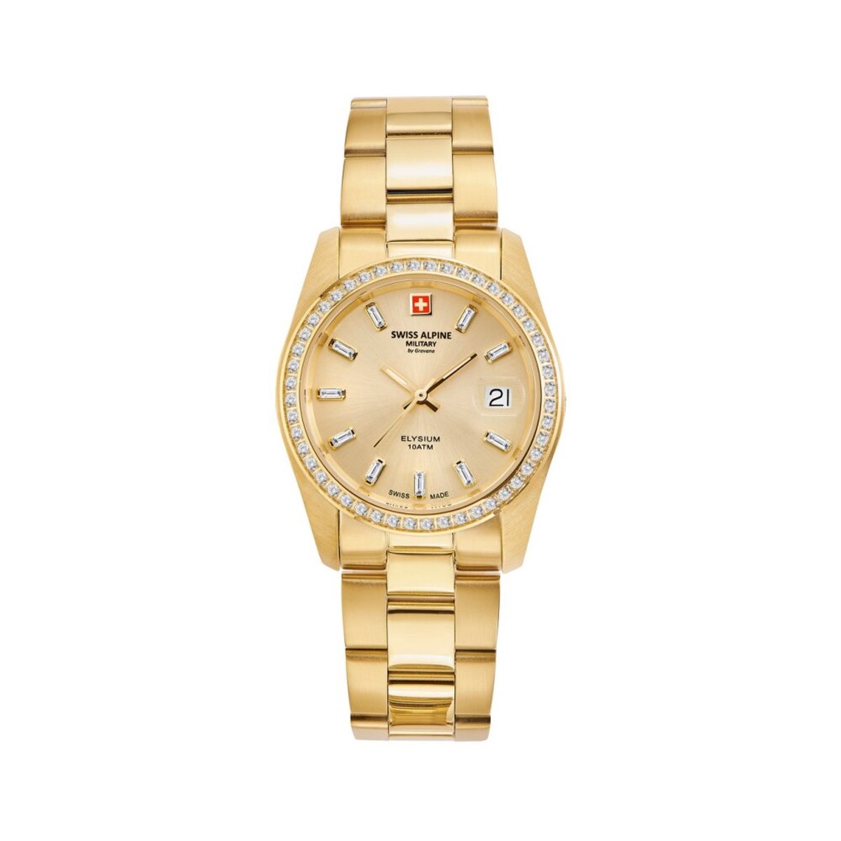 Swiss Alpine Military - 7714.7111 - Polshorloge - Dames - Kwarts - Elysium