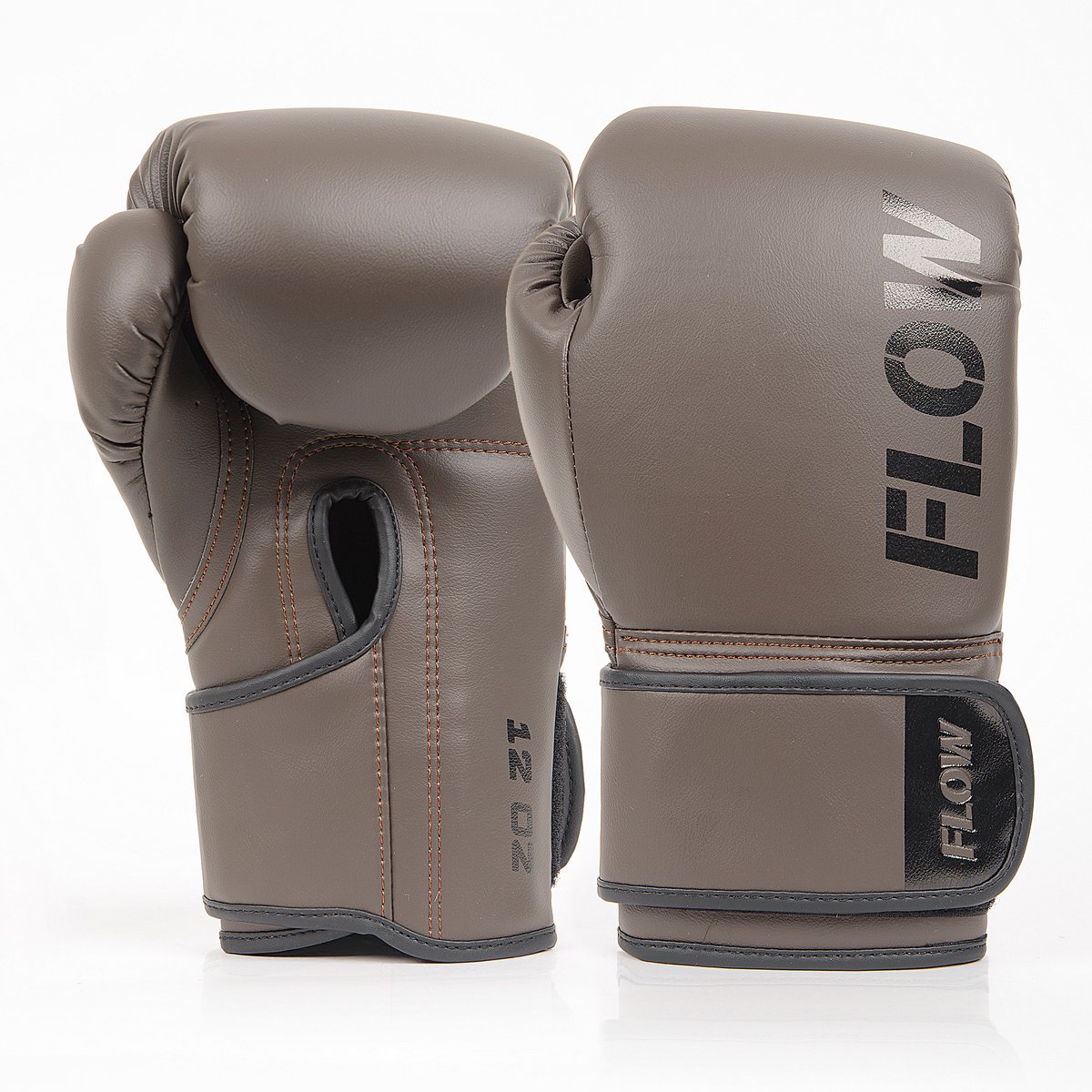 Flow Balance Bokshandschoenen - Microfiber - Bruin 10 oz