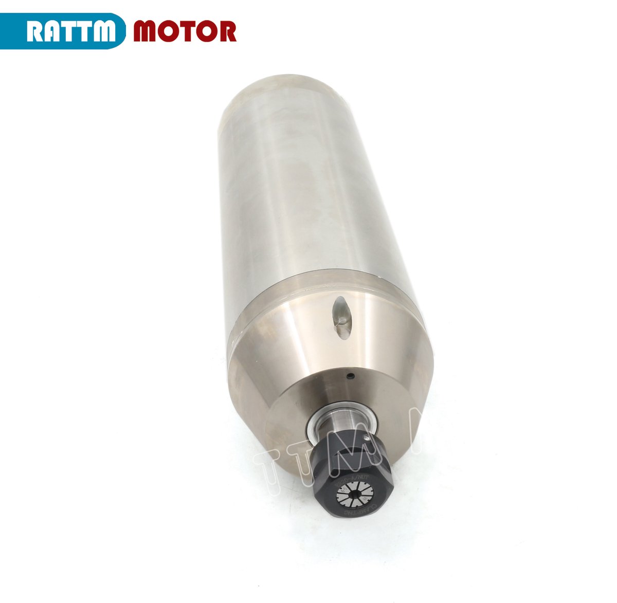 Graveerpen Watergekoelde Spilmotor - Met HY VFD Omvormer - 3,5 kW Vermogen - ER20 Spantang - RVS Materiaal - Voor Metaal Graveren