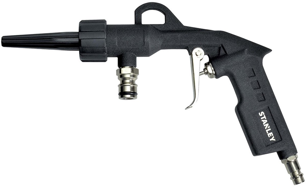 Stanley Hogedrukspuit Water 150049XSTN - Hogedrukreiniger - Max. 8Bar - 180L/Min - Verwijder Hardnekkige Vlekken - Zwart