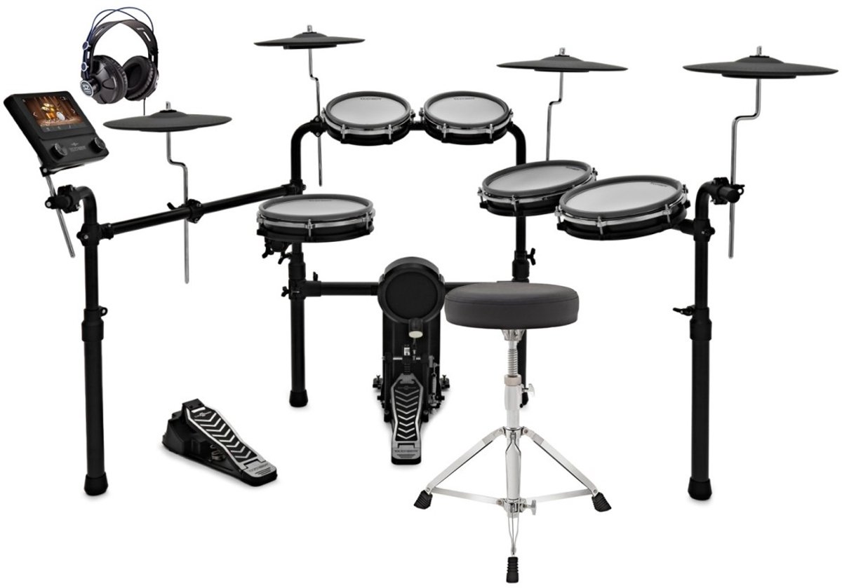 TOUCHBEAT+ 10-delig Elektronisch Drumstel met 7 Touchscreen