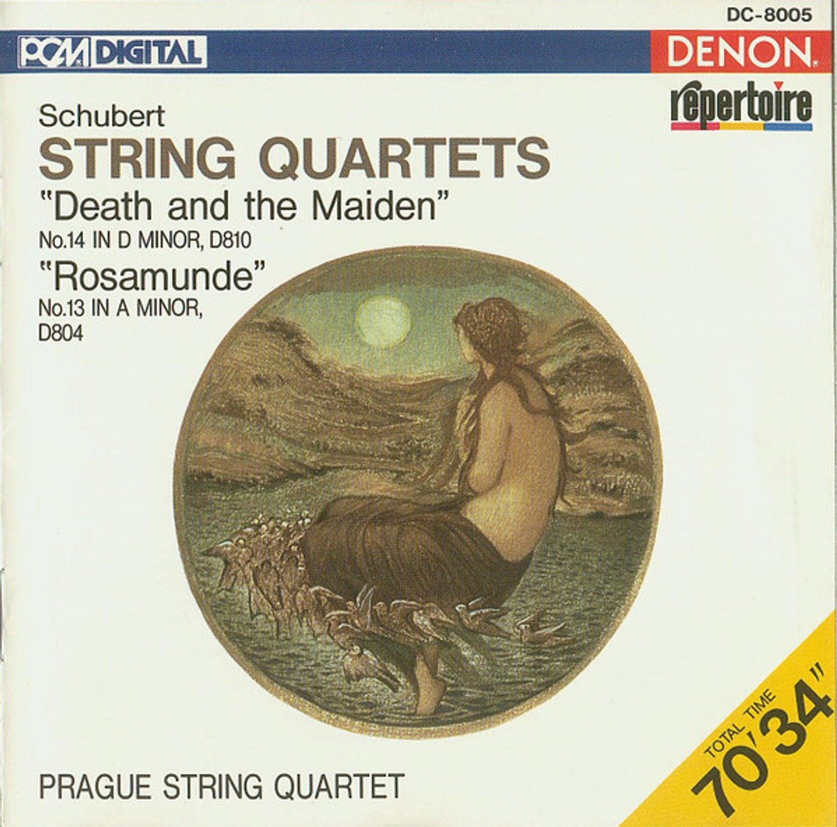 String Quartets ("Death And The Maiden" No.14 In D Minor, D810 / "Rosamunde" No.13 In A Minor, D804)
