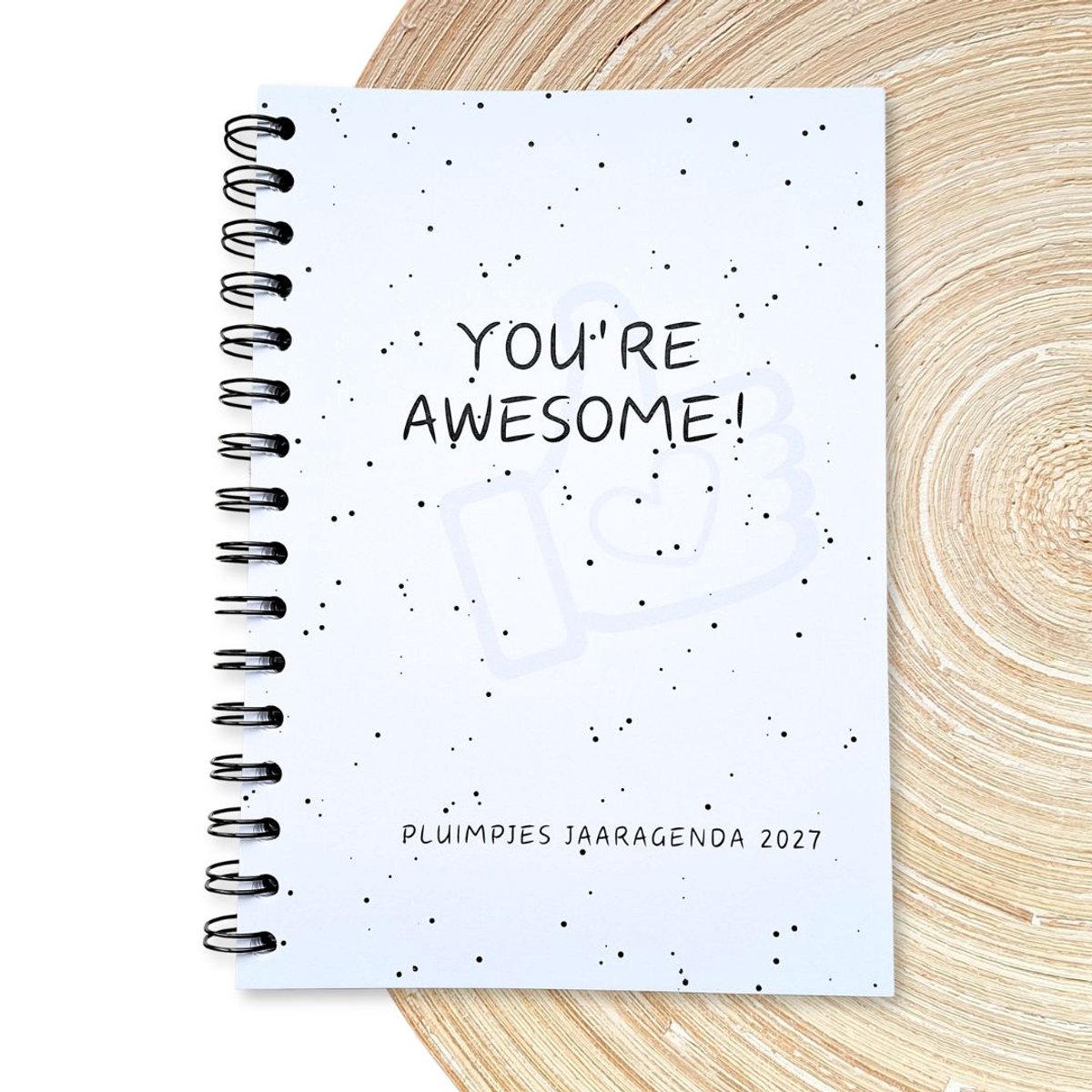 Jaaragenda 2027 - Pluimpjes agenda