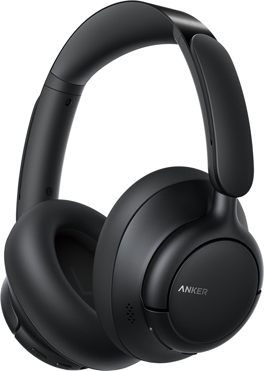 soundcore Anker Q31i ANC-Koptelefoon, Hi-Res Audio- Zwart