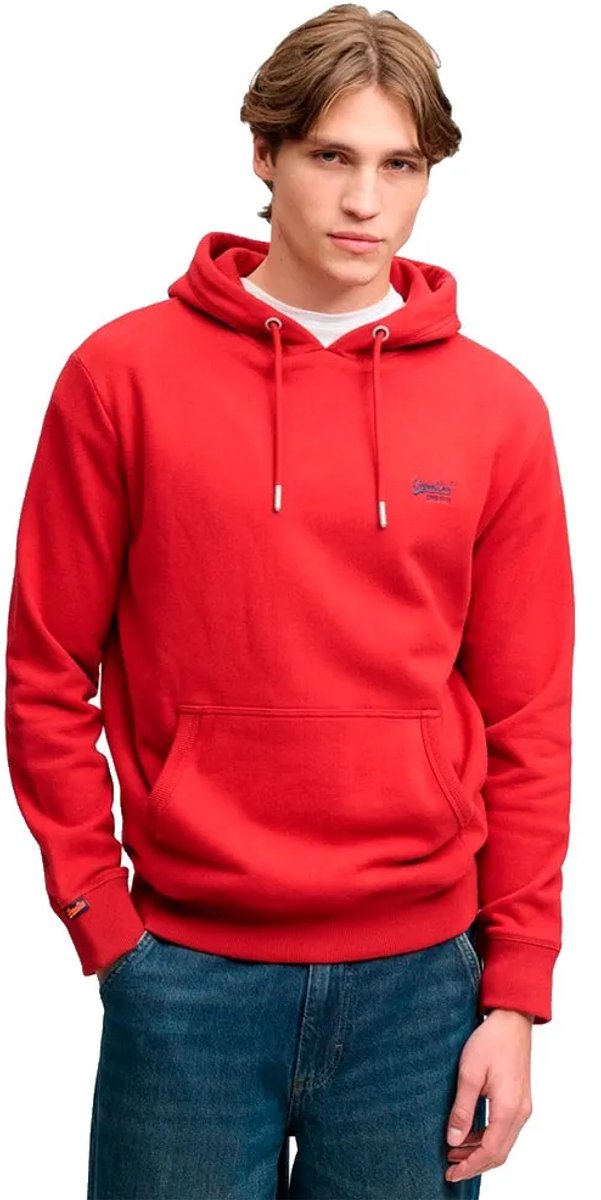 Superdry - Essential Logo Hoodie - Heren - Hoodies