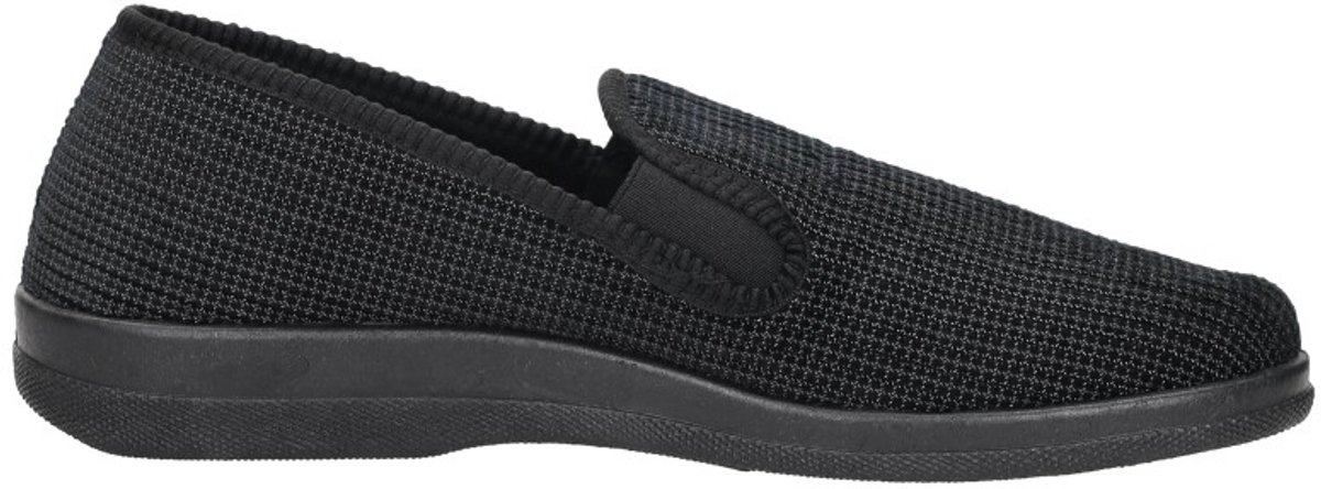 Comfort Plus Pantoffels Dicht Pantoffels Dicht - zwart - Maat 45
