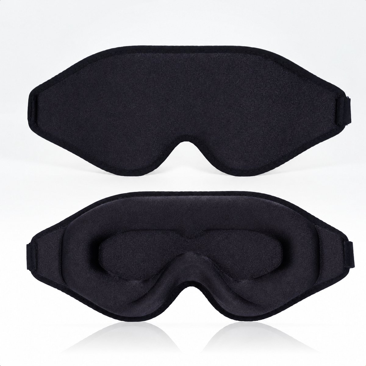 Beste Slaapmaskers 2026 Slowwave Premium 3D Sleep Mask