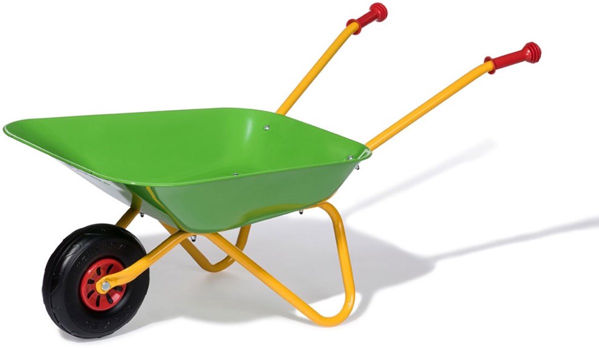 Milly Mally metalen speelgoedkruiwagen 80x38x41 cm - Kinderkruiwagen