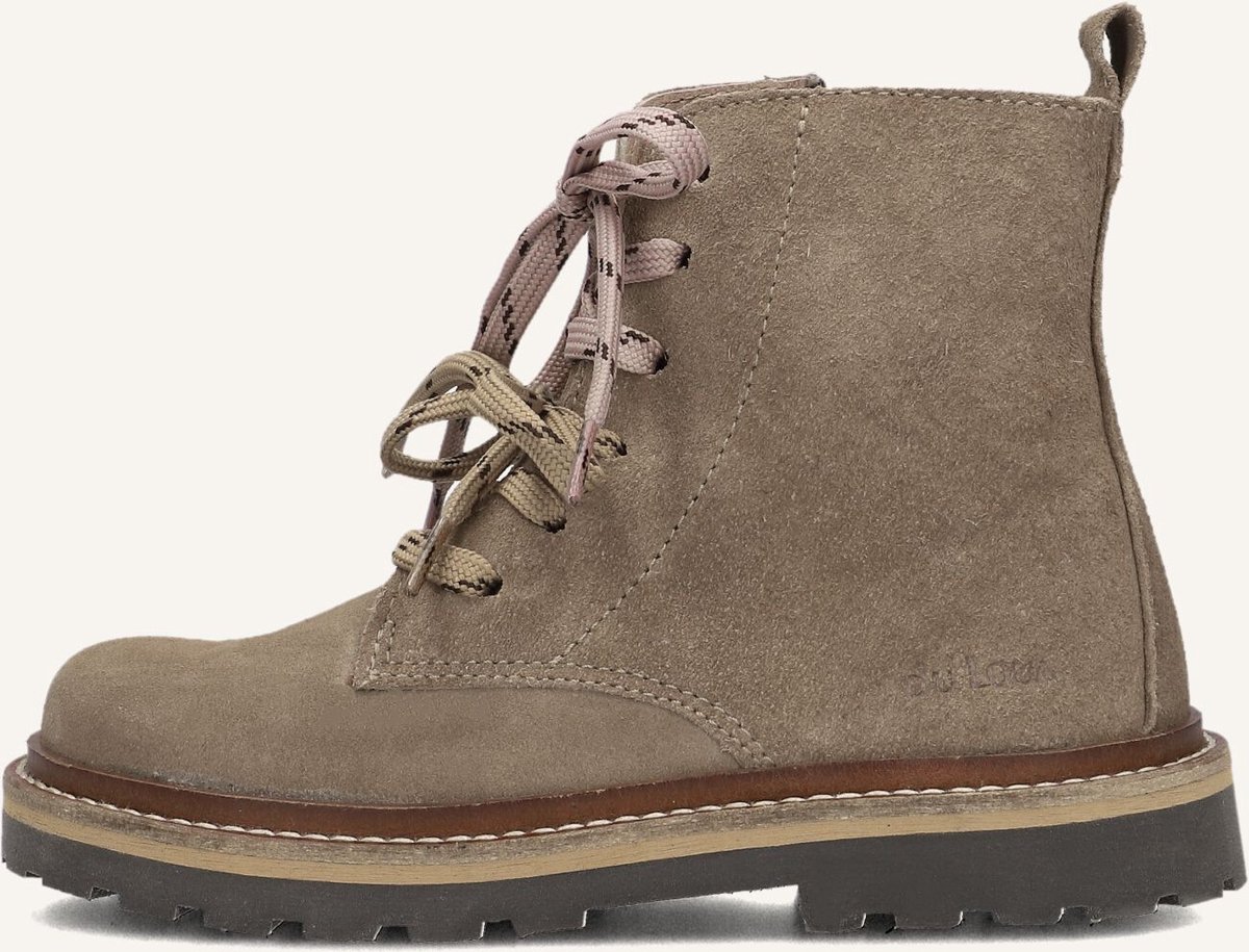 Du Loua Du Charly Boots Meisjes - Zand - Maat 24