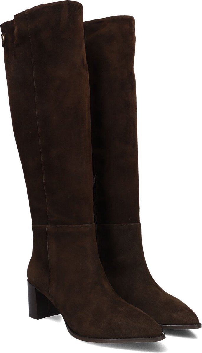 Notre-V 35292 Laarzen - Suède - Dames - Bruin - Maat 41