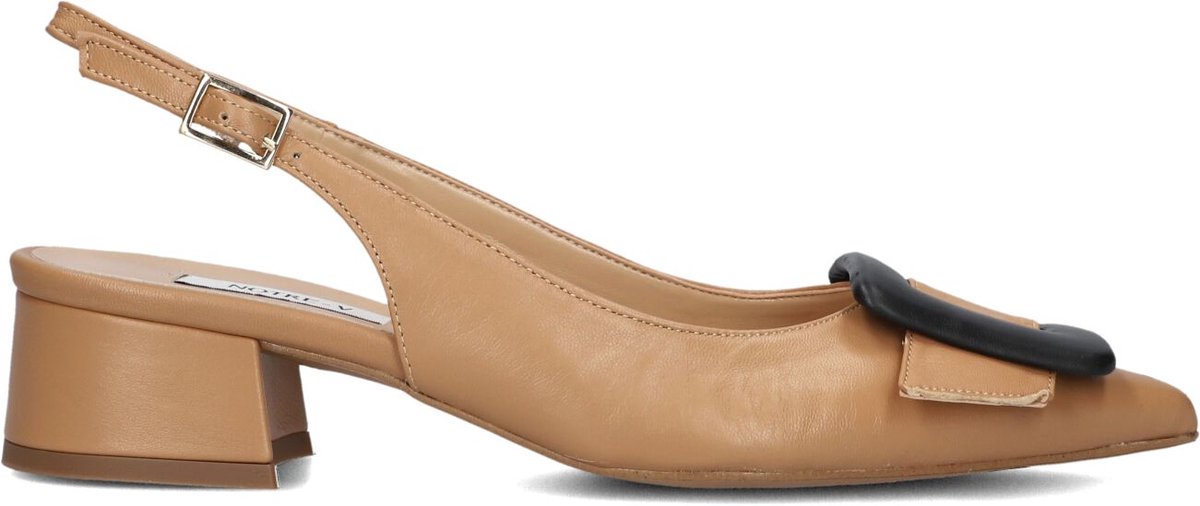 Notre-V 3341 Hakken Dames - Camel - Maat 38