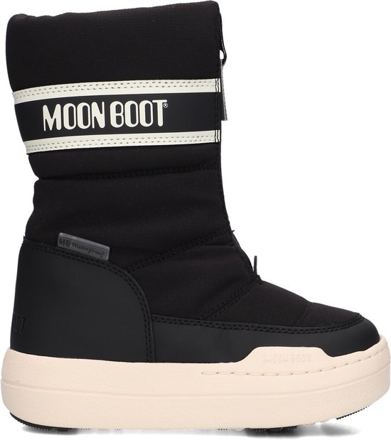 MOON BOOT Jr Park Zip High Boots Kids – Zwart – Maat 35