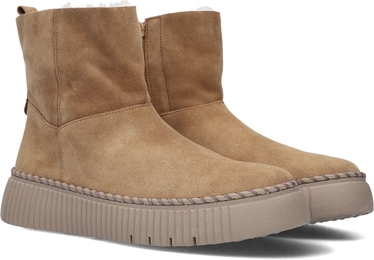 Gabor 542 Boots Dames - Camel - Maat 42
