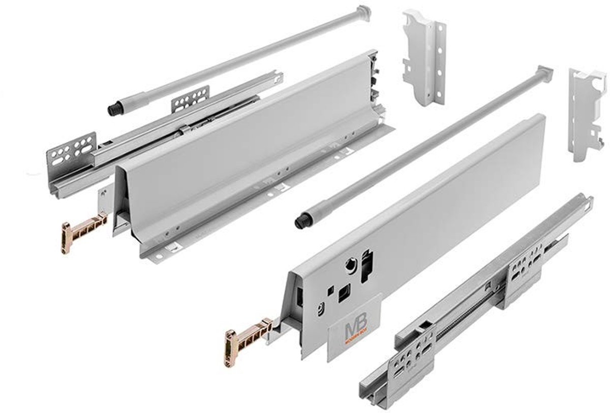 Elzusha - Moderne Lade met Soft Close, 400 mm Breed