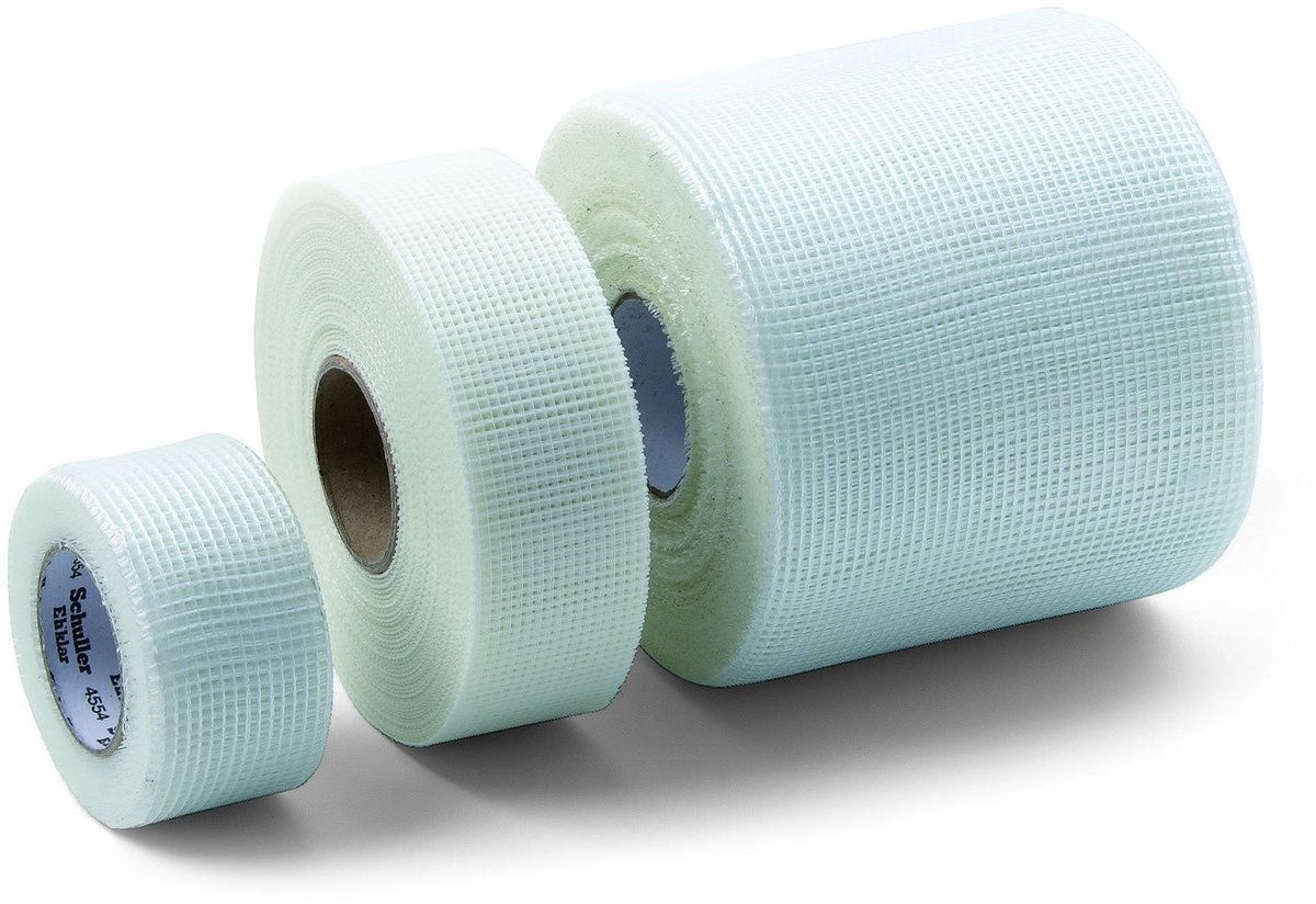 Elzusha - Zelfklevend Fiberglasband 144mm x 90m voor Reparaties