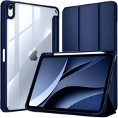 Étui Sounix pour tablette Apple iPad 11 (2025) A16 / Apple iPad 10.9 (2022) - Bleu foncé