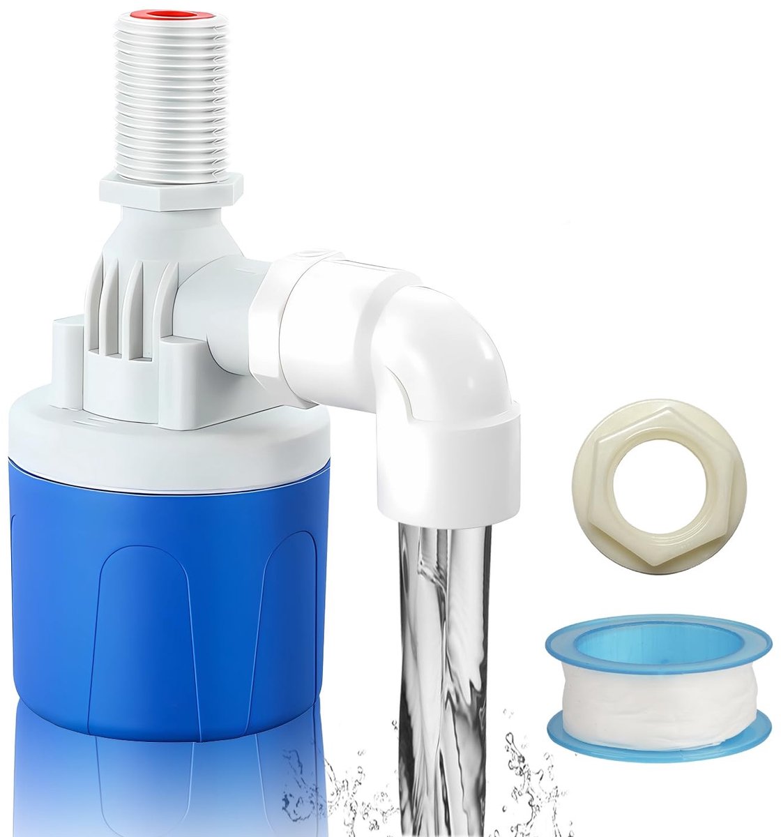 Elzusha - Automatische Vlotterkraan voor Watertanks met Instelbare Waterstand
