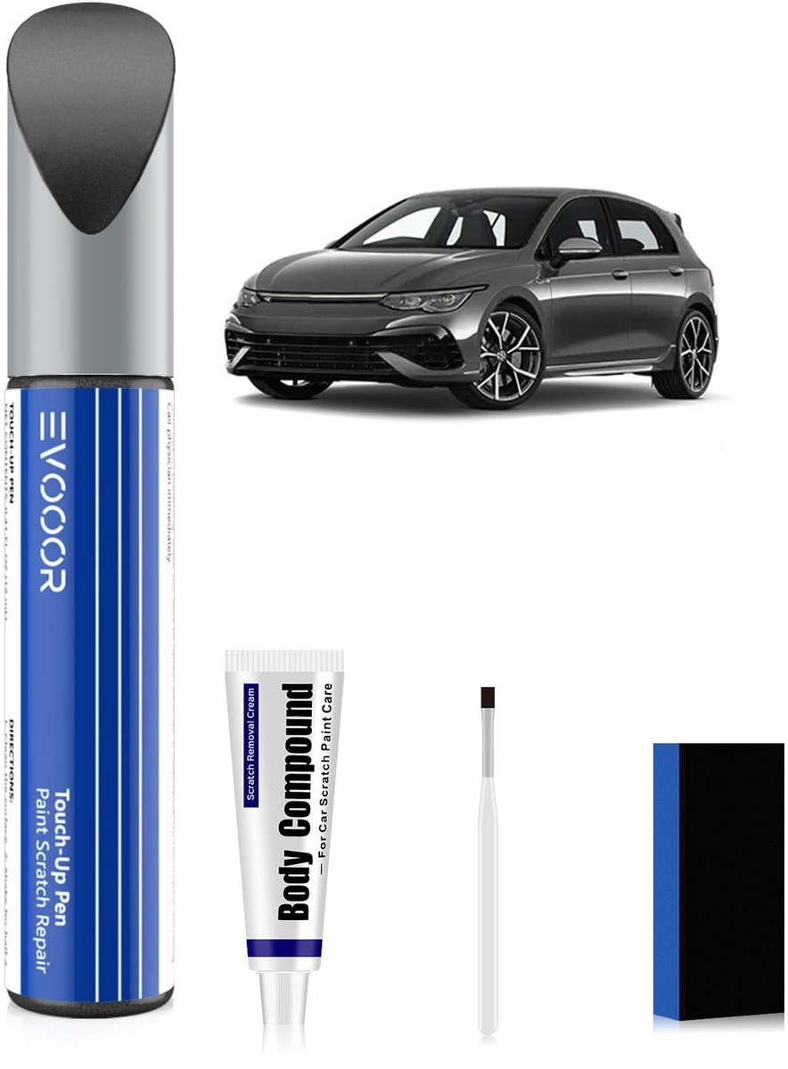Elzusha - Auto lak reparatieset - Krassen verwijderaar - Voor Volkswagen