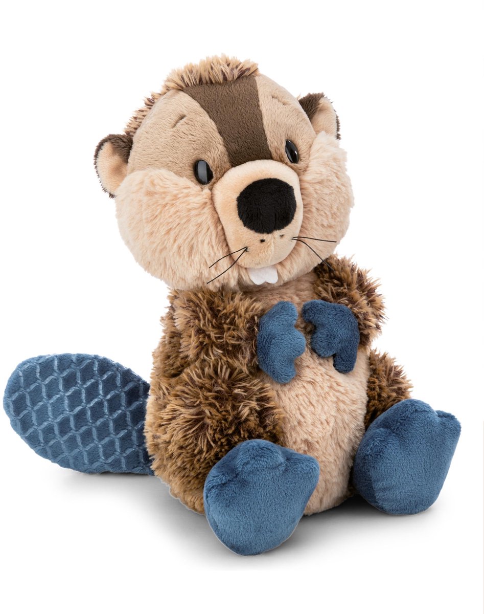 Elzusha - Knuffeldier Bever Harry - Zacht Pluche 20 cm