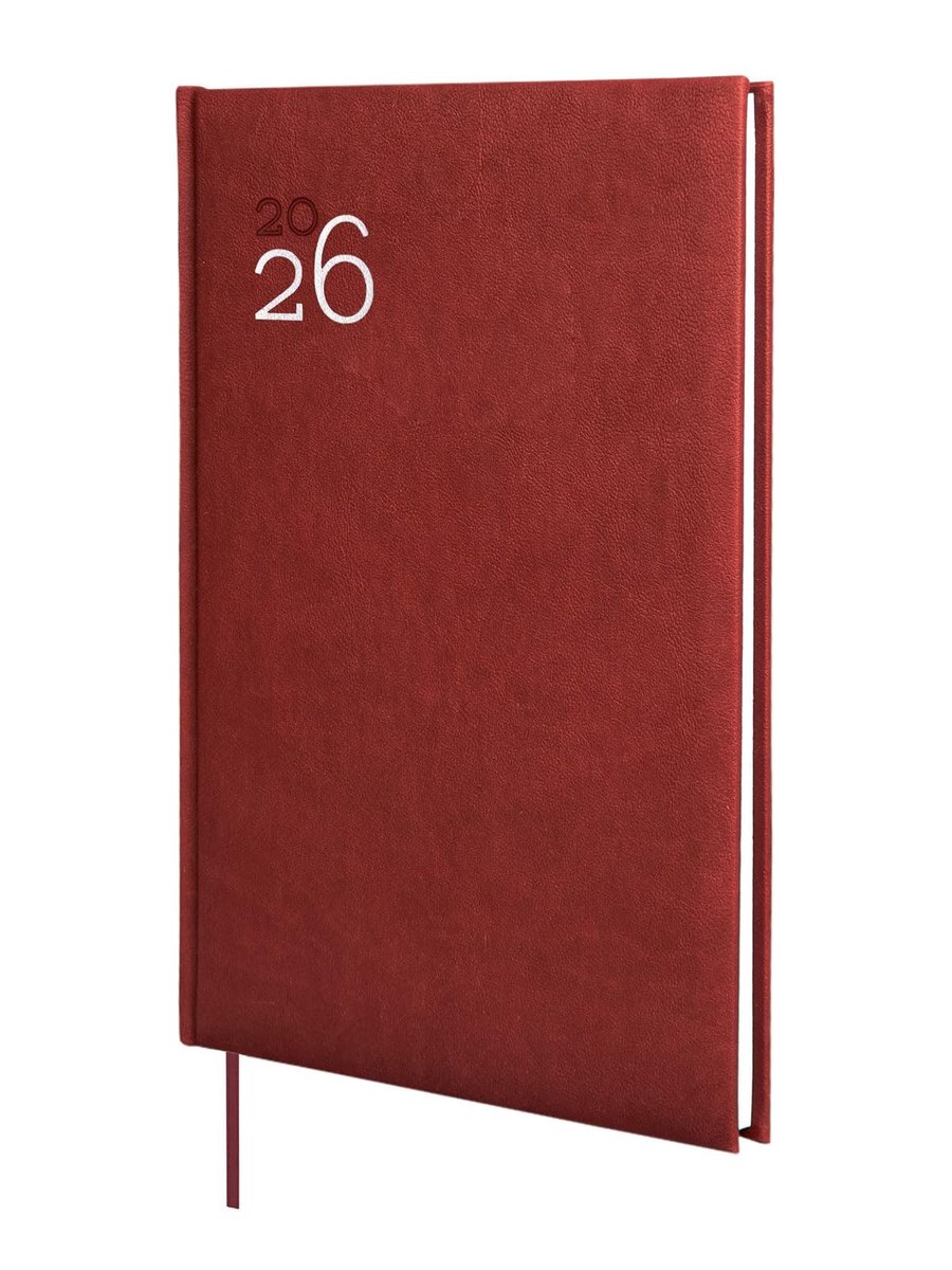 Elzusha - Agenda 2026, Wekelijks Overzicht, Hardcover, Milano