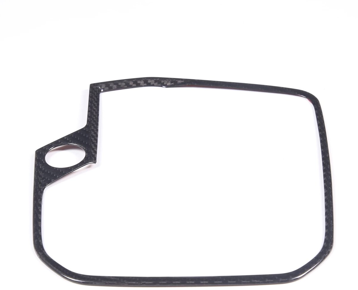 Elzusha - Auto Schakelpaneel Frame - Geschikt voor 3, 4, 8 Serie en X3, X5, X6, X7 - Carbon Look