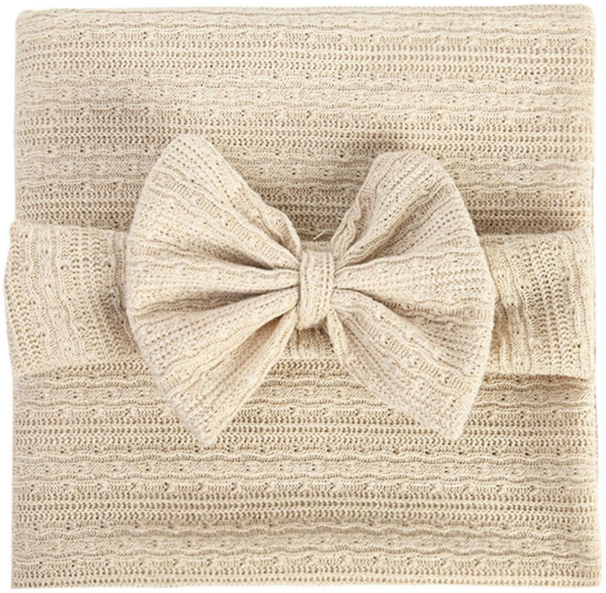 Elzusha - Baby Newborn Fotografie Wraps - Beige