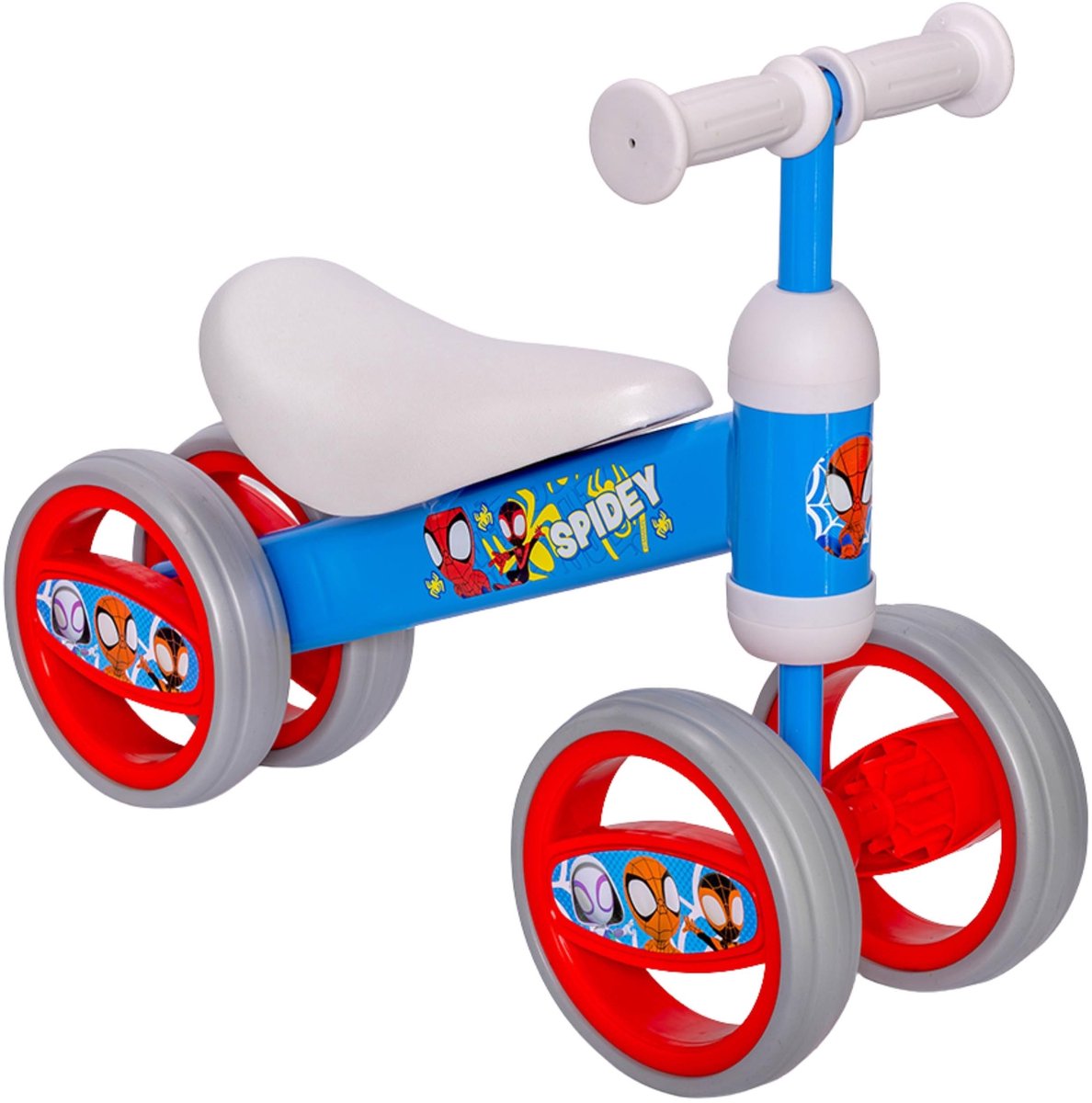 Elzusha - Lichtgewicht Balansfiets met 4 Wielen voor Peuters