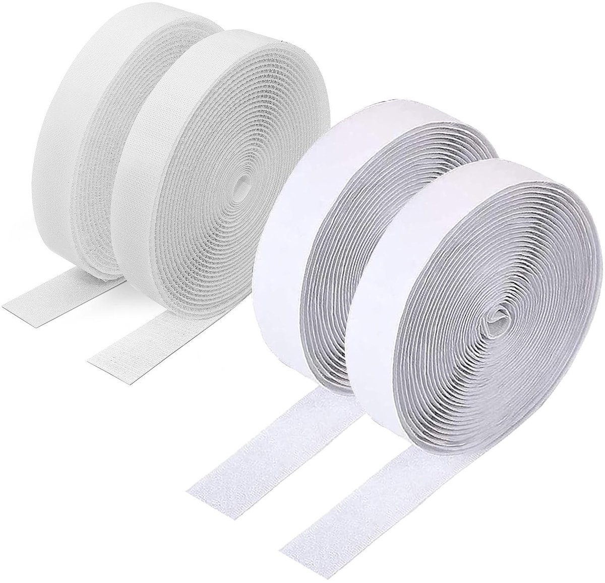 Elzusha - Sterke Dubbelzijdige Plakband - 10 m x 20 mm - Wit