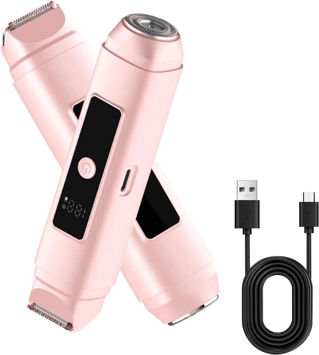 Intiem Scheerapparaat voor Vrouwen - Compact - Handzaam - Voor een Zijdezachte Huid