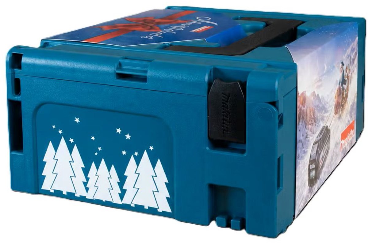 MAKITA Adventskalender in MBox 2- met exclusieve artikelen - 24 verrassingen- Limited Edition - accuboor kerstkado voor Makita fans P-84894 thumbnail 5