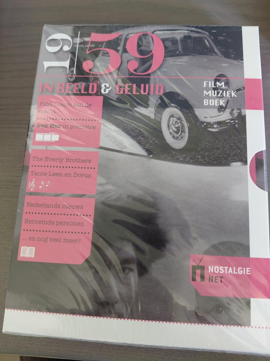 Het Jaar 1959 In Beeld En Geluid