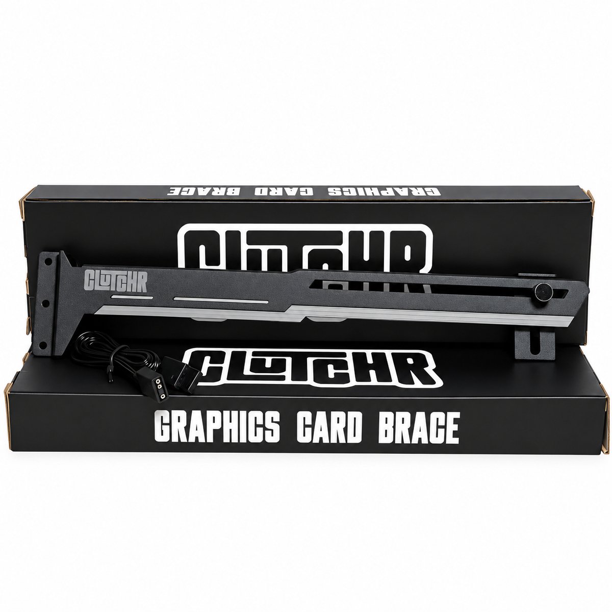 CLUTCHR - GPU houder - GB27B.ARGB - Zwart