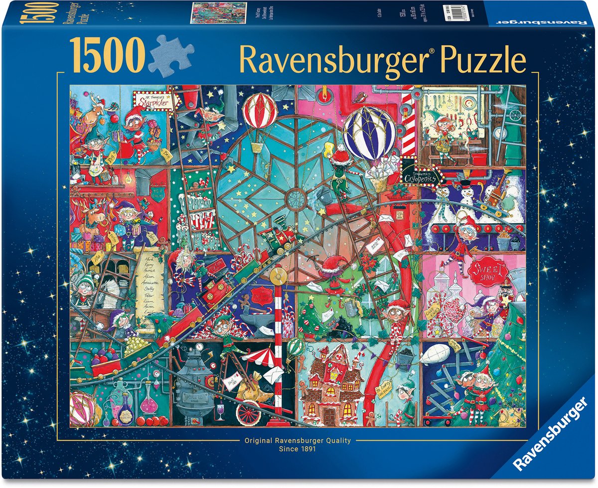 Ravensburger De Elfenfabriek legpuzzel - 1500 stukjes