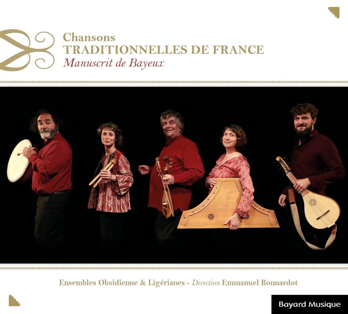 Ensemble Obssidienne - Le Manuscrit De Bayeux (CD)