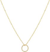 Marie Celeste Ketting Rondje 0,8mm 40 - 42 - 44 cm - Goud