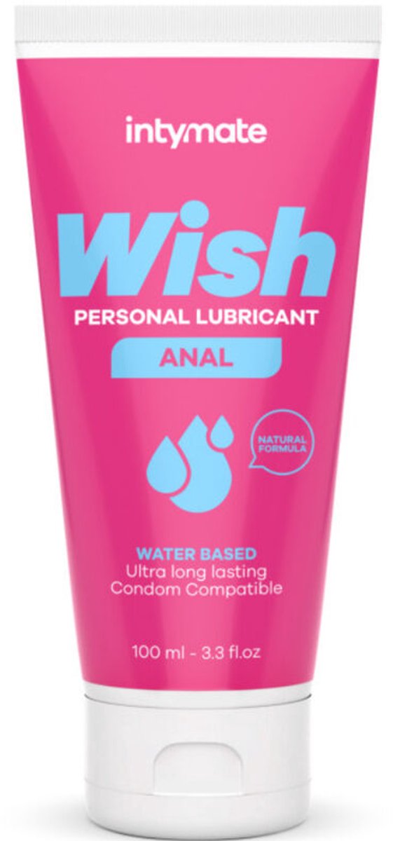 Intymate Wish Anal Water-Based Lubricant