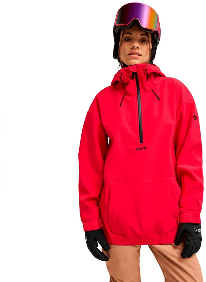 Roxy Frostbliss Jas Rood M Vrouw