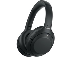 Sony WH-1000XM4C – Draadloze Noise Cancelling koptelefoon - Zwart