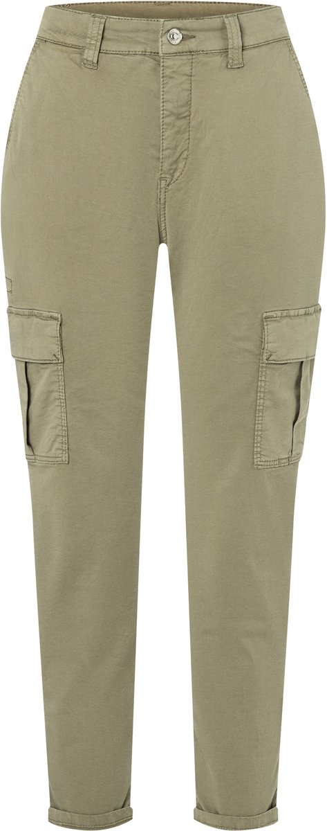 MAC - groene Rich cargo 2.0 broek - maat 36