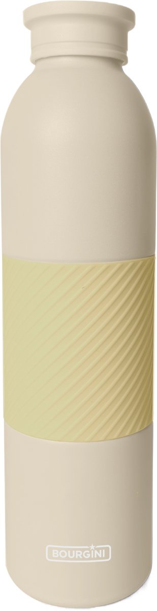 Waterfles RVS 600ml - Crème