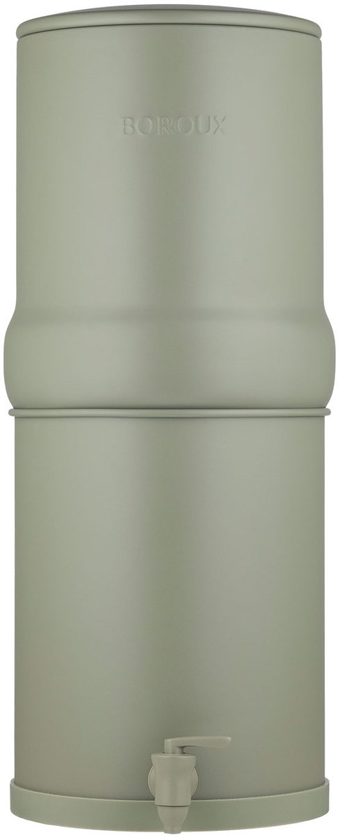 BOROUX Legacy™ waterfilter - 11,4 liter - saliegroen